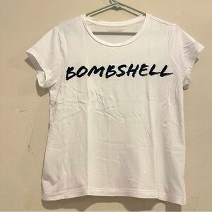 Victoria's Secret White T-shirt / M